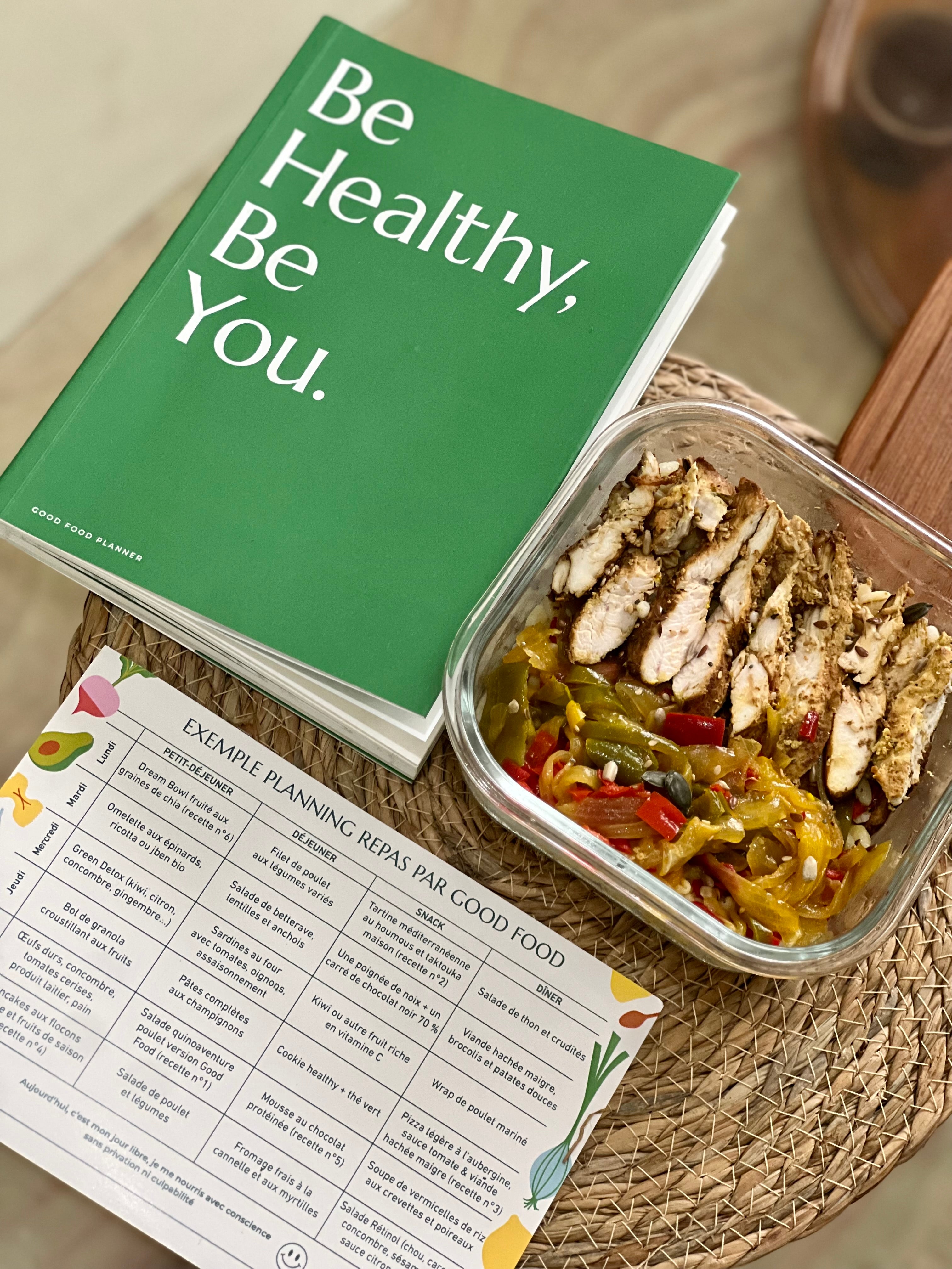 Good Food Planner🌱 – Le premier planner holistique au Maroc 🇲🇦