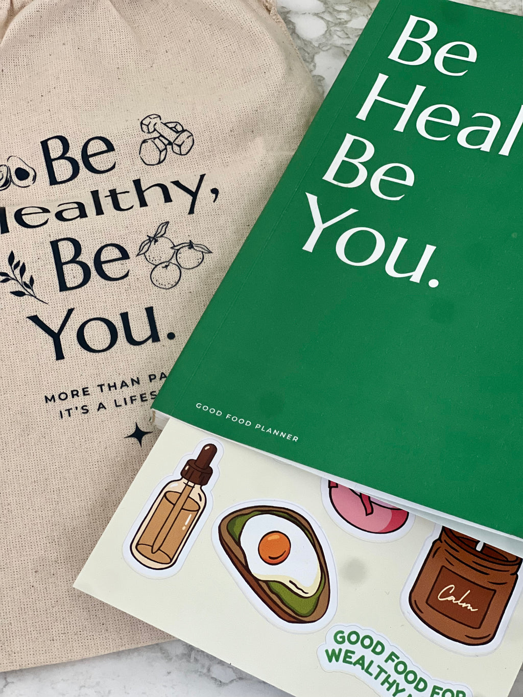 Good Food Planner🌱 – Le premier planner holistique au Maroc 🇲🇦